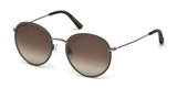 Lunettes de soleil Tod's TO0140 96K Vert