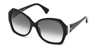 Tod's TO0172 01B Black Sunglasses