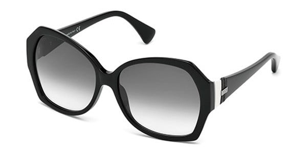 Zonnebril Tod's TO0172 01B Zwart