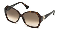 Tod's TO0172 52F Tortoise Sunglasses