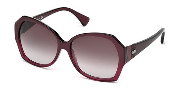 Tod's TO0172 71T Bordeaux zonnebril