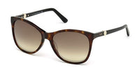 Tod's TO0175 52F Tortoiseshell Sunglasses