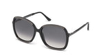 Tod's TO0183 01B Black Sunglasses