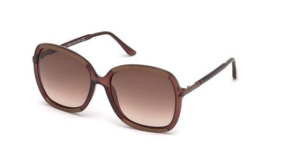 Tod's TO0183 45F Brown sunglasses