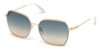 Tod's TO0185 28P Rose Gold Sunglasses