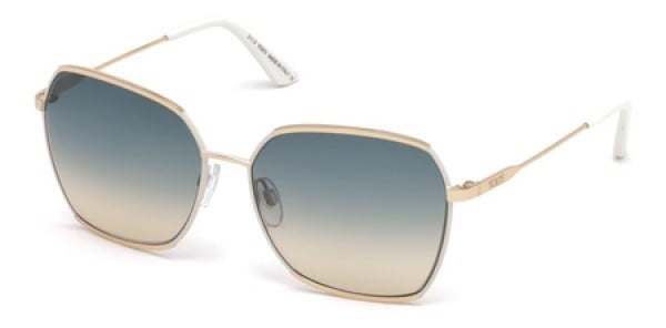 Zonnebril Tod's TO0185 28P Roségoud