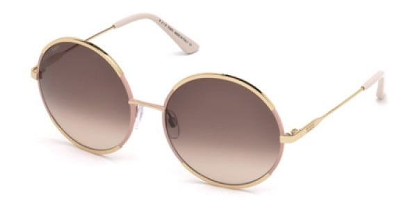 Gafas de sol Tod's TO0186 28F Oro Rosa