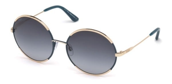 Zonnebrillen Tod's TO0186 28W Roségoud