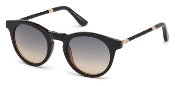 Tod's TO0188 05B Black Sunglasses