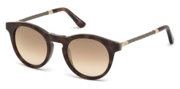 Tod's TO0188 56F Schildpad zonnebril