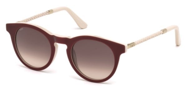 Tod's TO0188 71F Bordeaux zonnebril