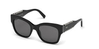 Tod's TO0193 01A Black Sunglasses