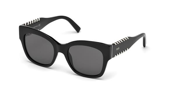 Tod's TO0193 01A Black Sunglasses