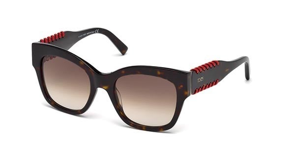 Tod's TO0193 52F Tortoiseshell Sunglasses