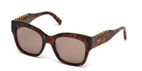 Tod's TO0193 53E Tortoise Sunglasses