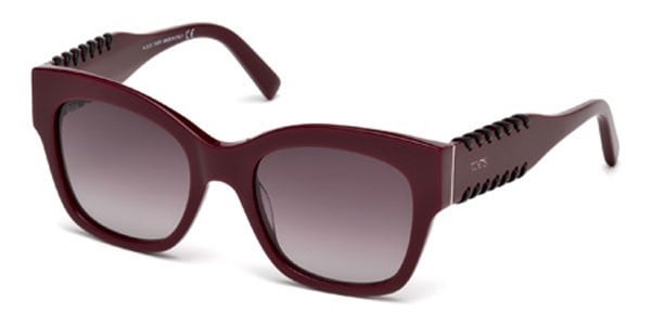 Gafas de sol Tod's TO0193 69T Burdeos