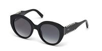 Tod's TO0194 01B Black Sunglasses