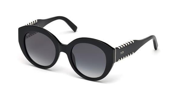Tod's TO0194 01B Black Sunglasses