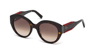 Tod's TO0194 52F Tortoiseshell Sunglasses