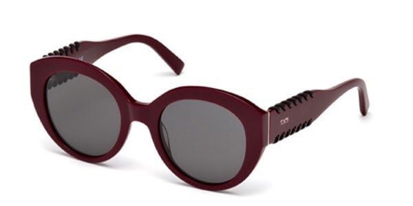 Zonnebril Tod's TO0194 69A Bordeaux