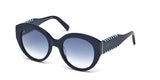Occhiali da sole Tod's TO0194 90W Blu