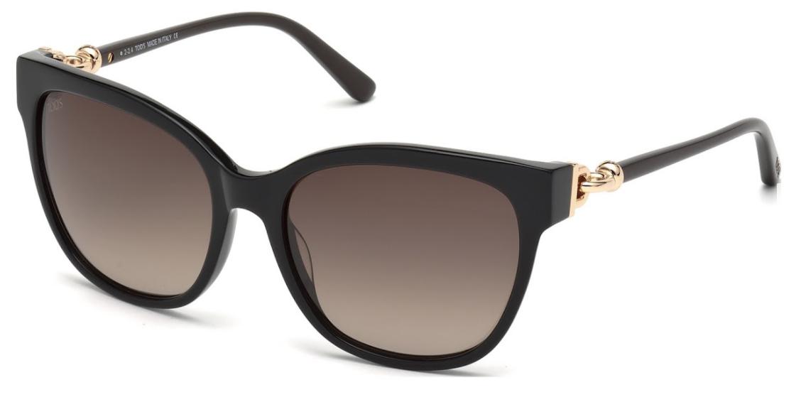 Women's sunglasses Tod's TO0153/S 05J Black