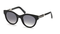 Tod's TO0201/S 01B Black Women's Sunglasses