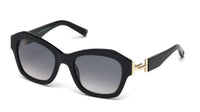 Occhiali da sole donna Tod's TO0195/S 01B Nero