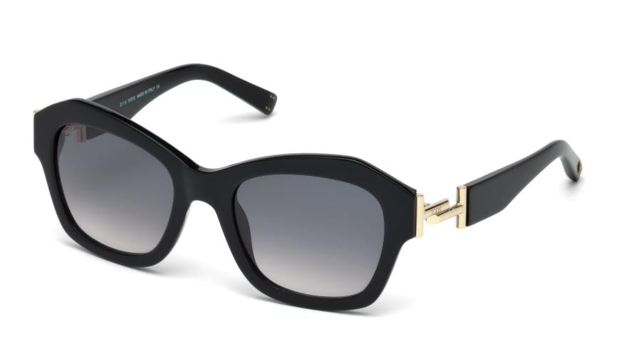 Occhiali da sole donna Tod's TO0195/S 01B Nero