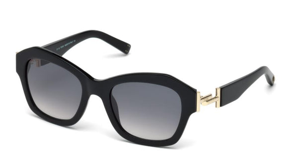 Dames zonnebril Tod's TO0195/S 01B Zwart