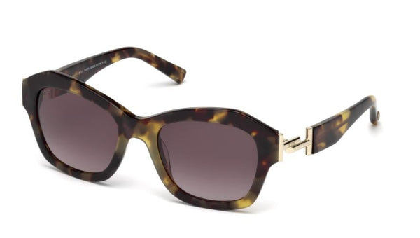 Zonnebrillen dames Tod's TO0195/S 56T Schildpad