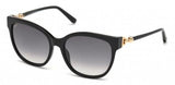 Gafas de sol mujer Tod's TO0153/S 01B Negro
