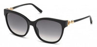 Gafas de sol mujer Tod's TO0153/S 01B Negro