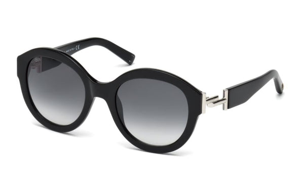 Zonnebril dames Tod's TO0208/S 01B Zwart