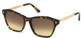 Women's sunglasses Tod's TO0169/S 56F Tortoise
