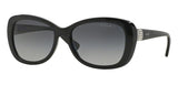 Lunettes de soleil femme Vogue VO2943SB W44/T3 Noir Polarisés