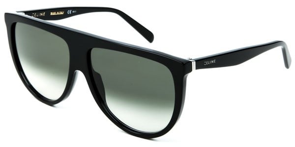 Dames zonnebril Céline Thin Shadow CL 41435/S 807 XM Zwart