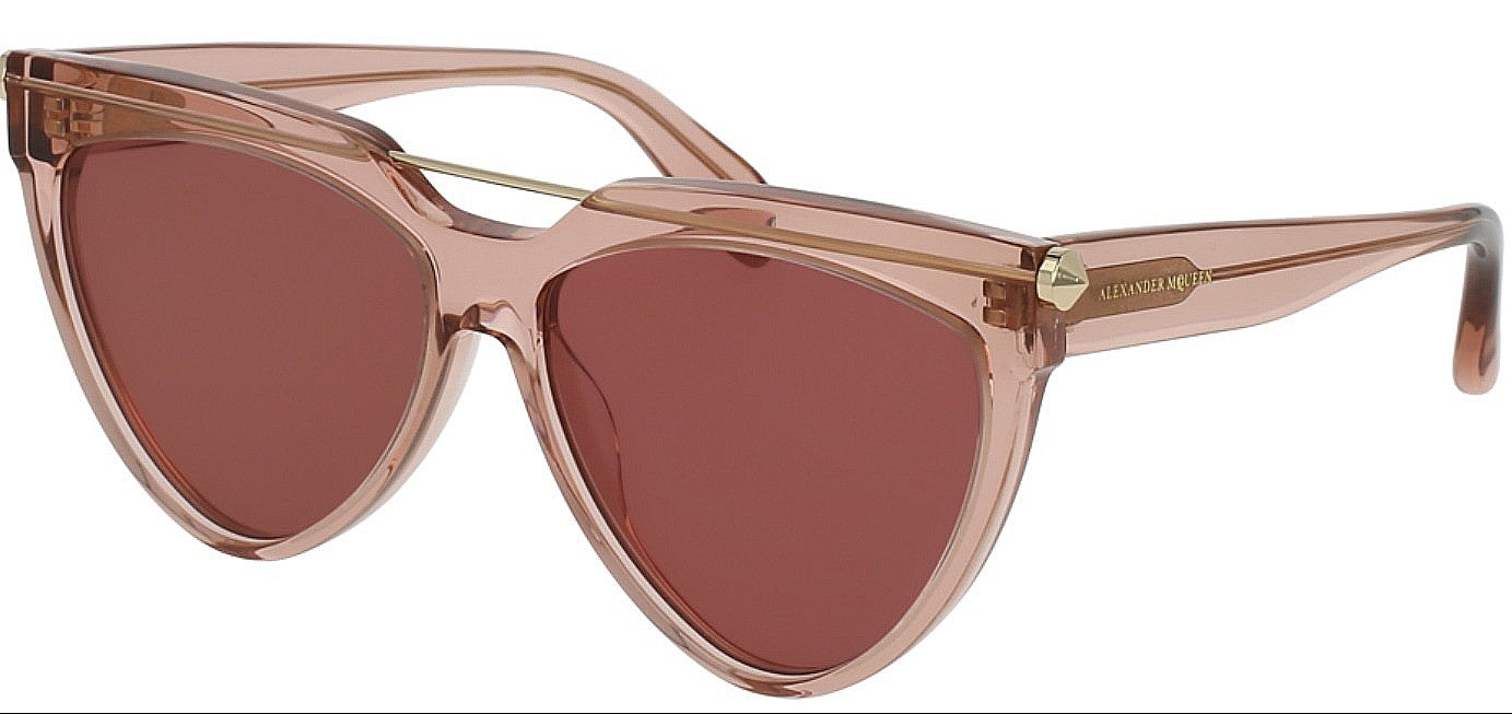 Alexander McQueen Edge AM0078S Sunglasses