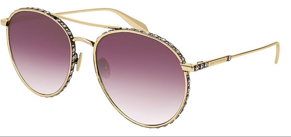 Lunettes de soleil Alexander McQueen Couture AM0179S
