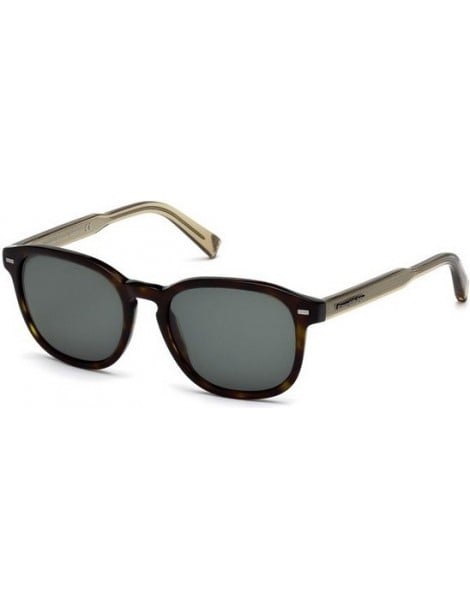 Ermenegildo Zegna EZ0005 52N Tortoiseshell sunglasses