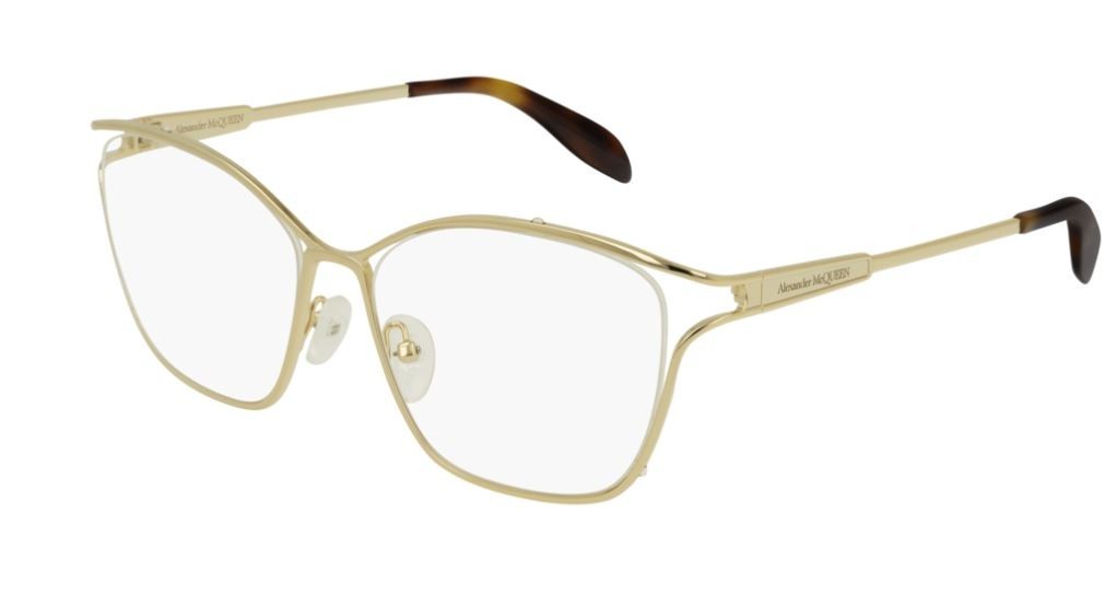 Brille Alexander McQueen Edge AM0196O