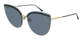 Bottega-Veneta Fashion-Inspired BV0205S Sunglasses