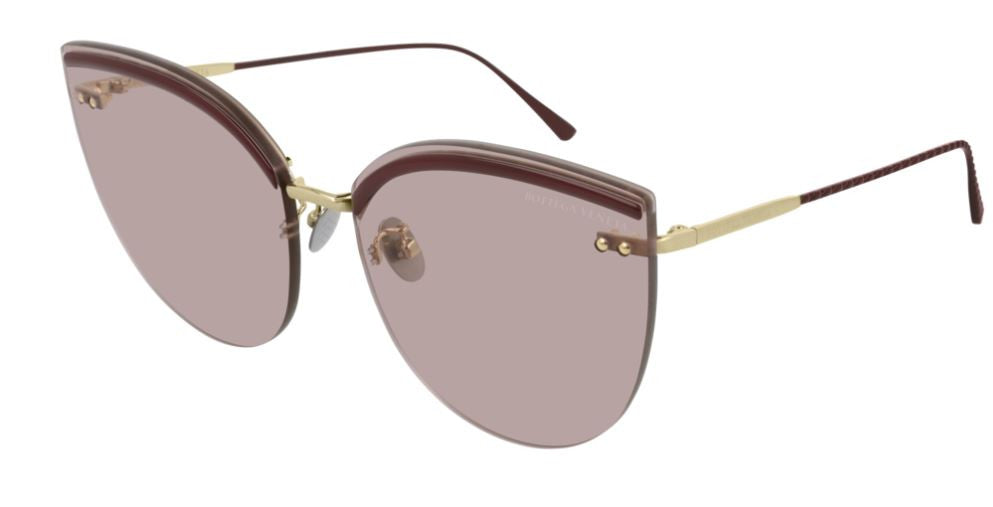 Bottega-Veneta Fashion-Inspired BV0205S Sunglasses