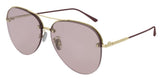 Lunettes de soleil Bottega-Veneta Fashion-Inspired BV0206S