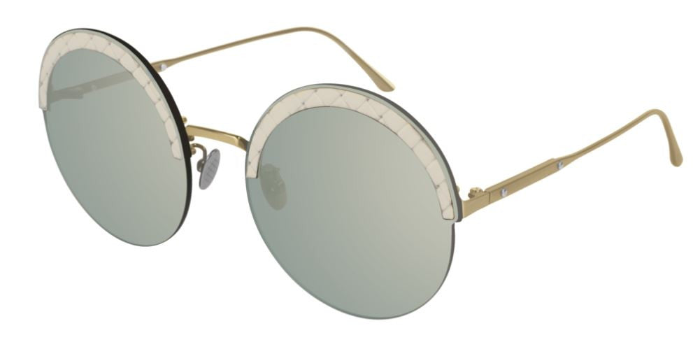 Bottega Veneta Fashion-Inspired BV0208S Sunglasses