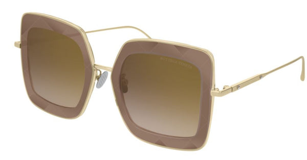 Lunettes de soleil Bottega-Veneta Fashion-Inspired BV0209S