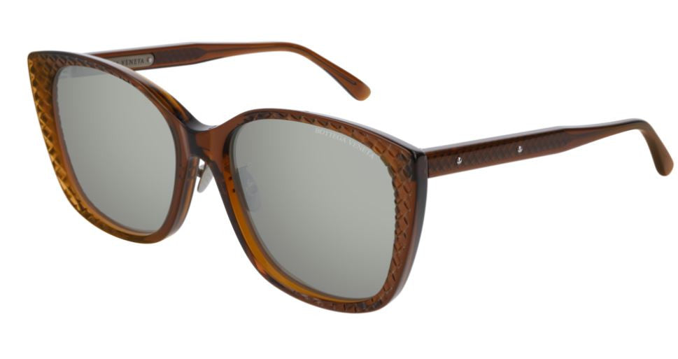 Lunettes de soleil Bottega-Veneta Fashion-Inspired BV0218SK