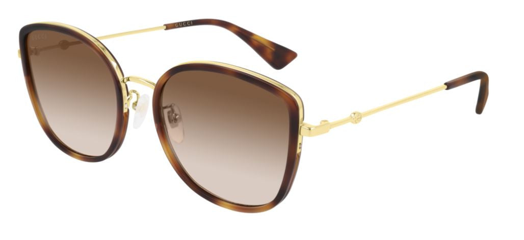 Gucci Logo GG0606SK Sunglasses