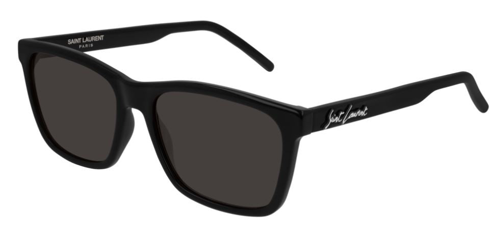 サンローラン　サングラス　Saint Laurent　ブラック　SL318 Saint Laurent SL Logo SL 318 Sunglasses – Céline Roland Opticiens