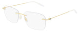 Lunettes de vue Montblanc Established MB0075O